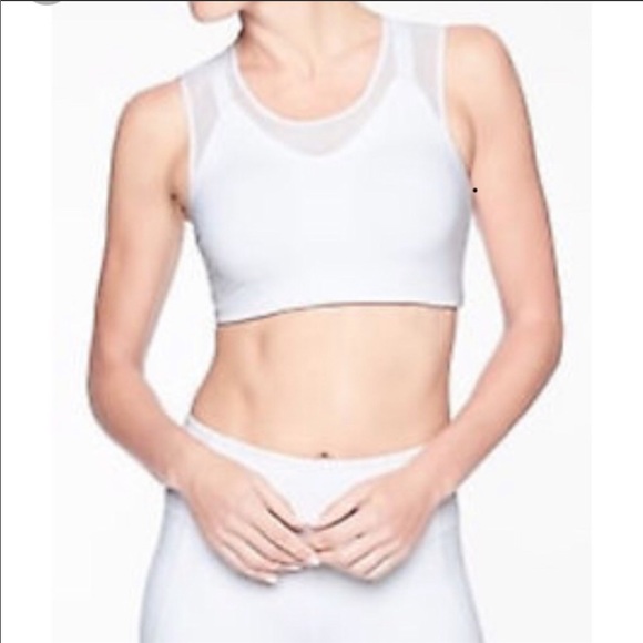 Athleta Other - Athleta Mesh Crop Bra BNWOT